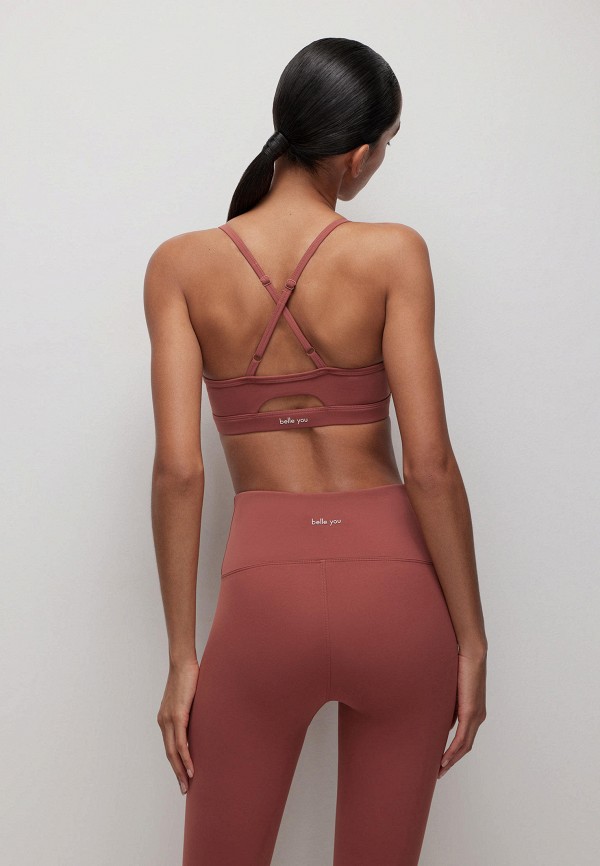 belle you Топ спортивный - Sport_Relax & Meditation - фото 3