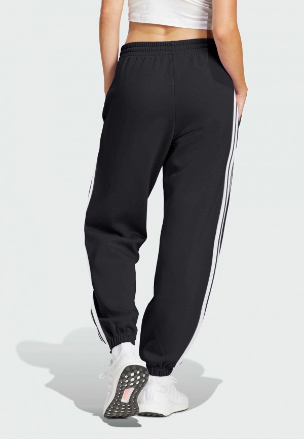 adidas Брюки спортивные - Essentials 3-Stripes French Terry Cuffed - фото 2