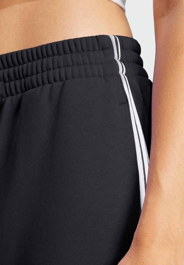 adidas Брюки спортивные - Essentials 3-Stripes French Terry Cuffed - фото 4