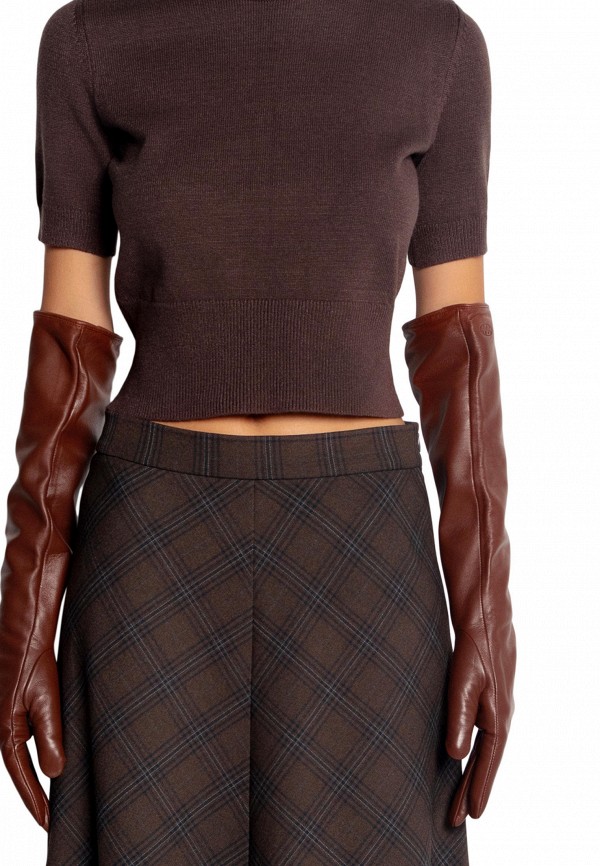 You Wanna Юбка - макси в клетку - фото 4