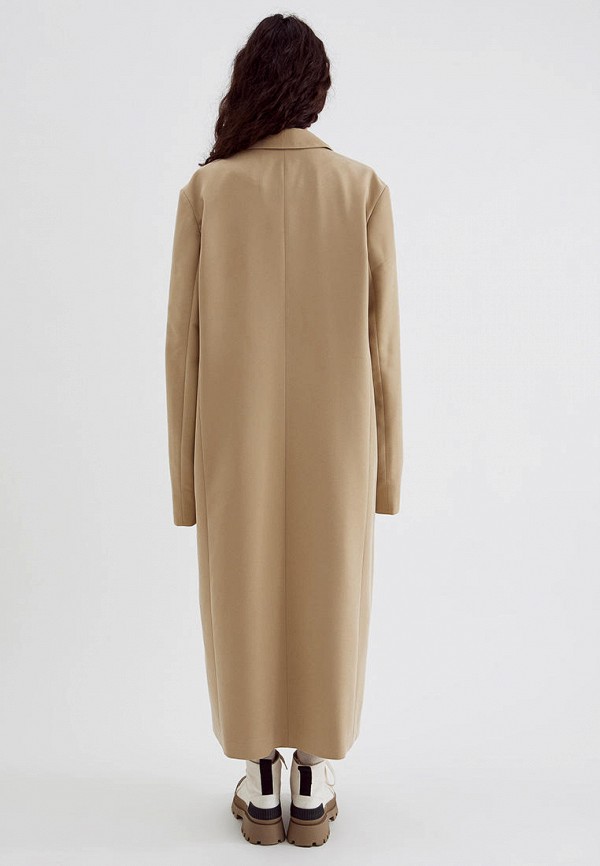 Unique Fabric Пальто однобортное - фото 3