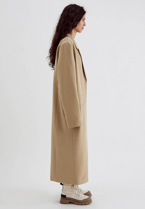 Unique Fabric Пальто однобортное - фото 4