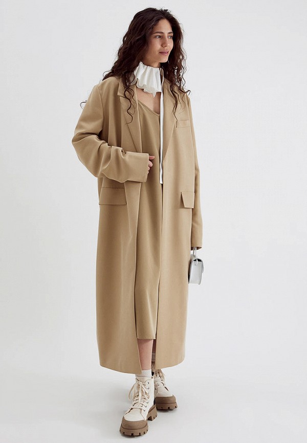 Unique Fabric Пальто однобортное - фото 5