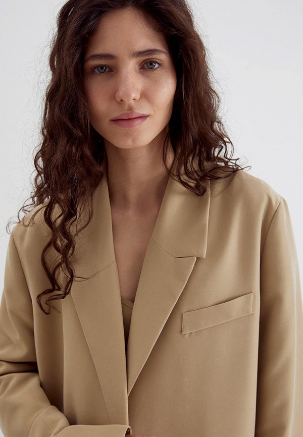 Unique Fabric Пальто однобортное - фото 2