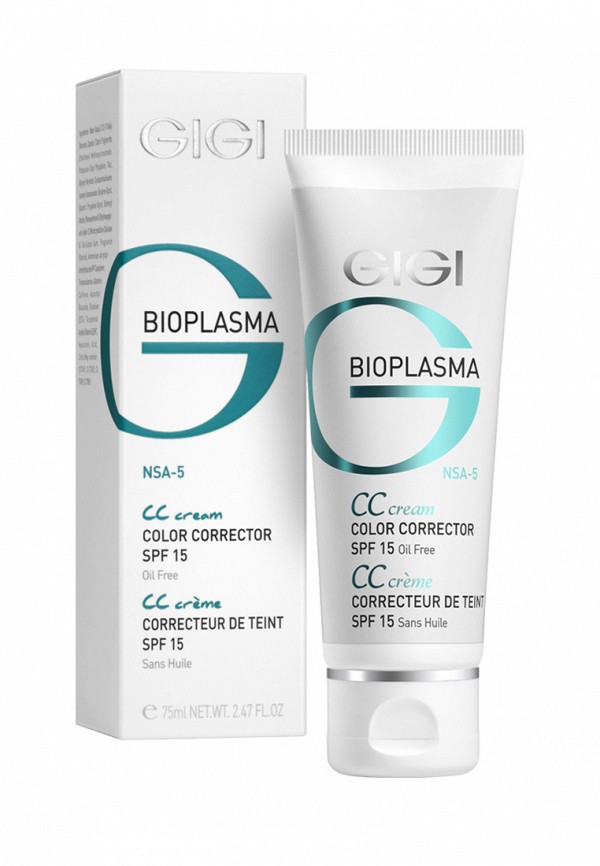 Gigi Тональный крем - Bioplasma CC Cream - фото 1