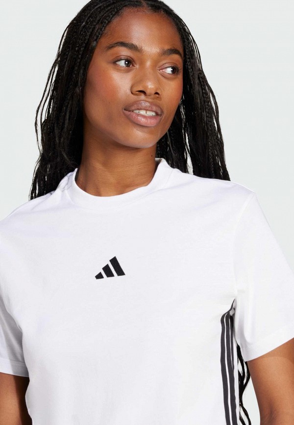 adidas Футболка - Essentials 3-Stripes Cotton - фото 4