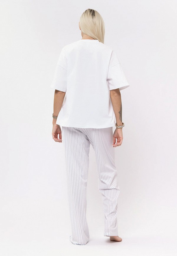 Ptaxx Пижама - с брюками 100% хлопок Lamoda Online Exclusive - фото 3