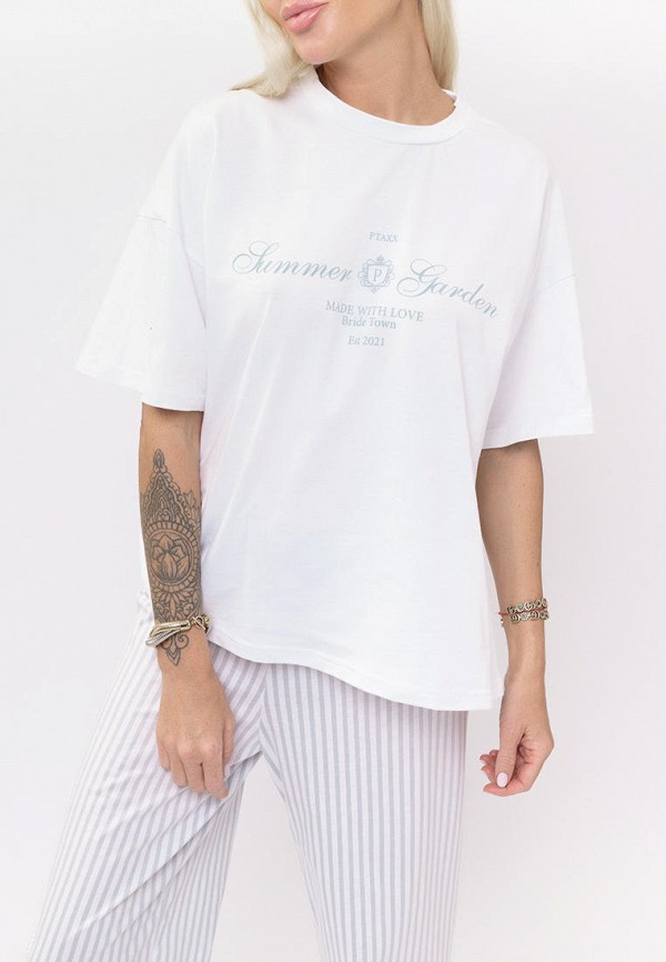 Ptaxx Пижама - с брюками 100% хлопок Lamoda Online Exclusive - фото 6