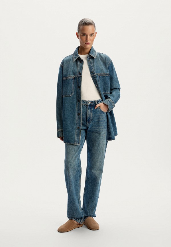 12 STOREEZ Рубашка джинсовая - фото 2