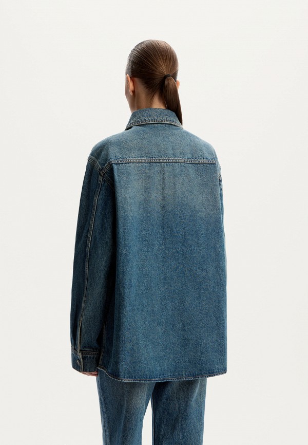12 STOREEZ Рубашка джинсовая - фото 3