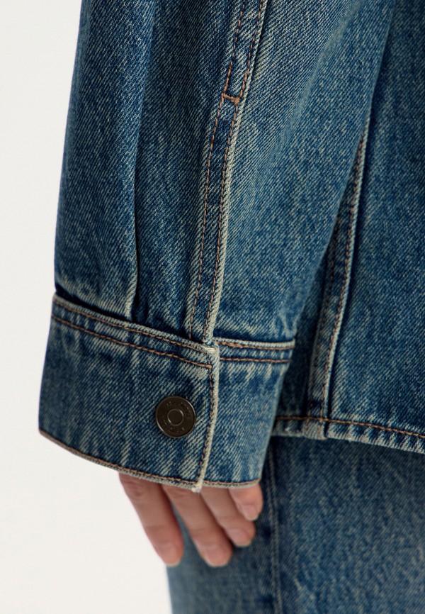 12 STOREEZ Рубашка джинсовая - фото 4