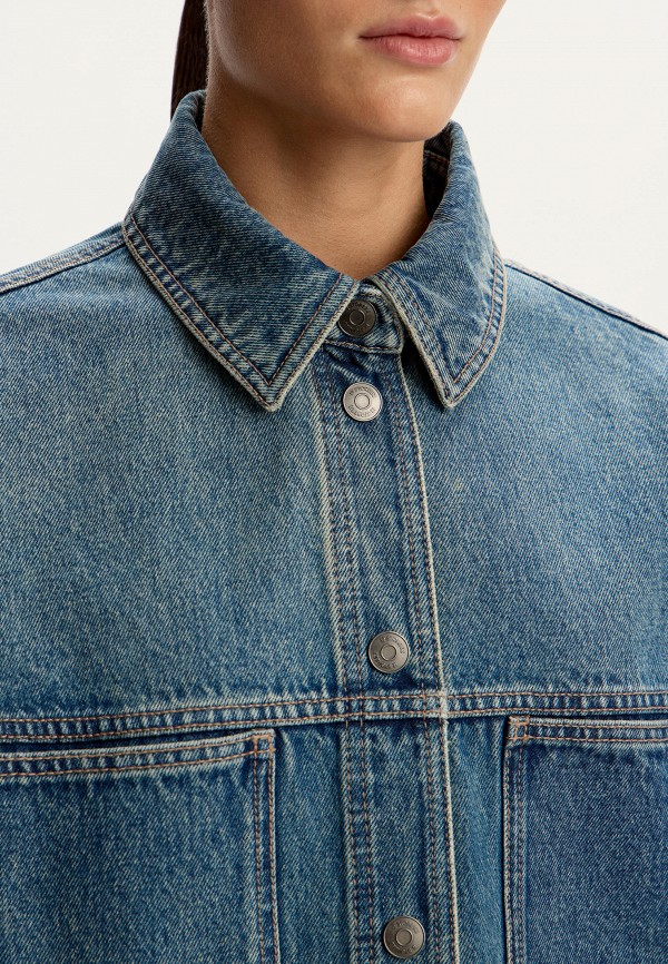 12 STOREEZ Рубашка джинсовая - фото 5
