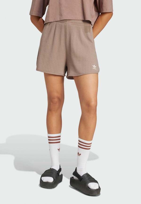 adidas Шорты спортивные - Essentials Wide Rib Sprinter - фото 1