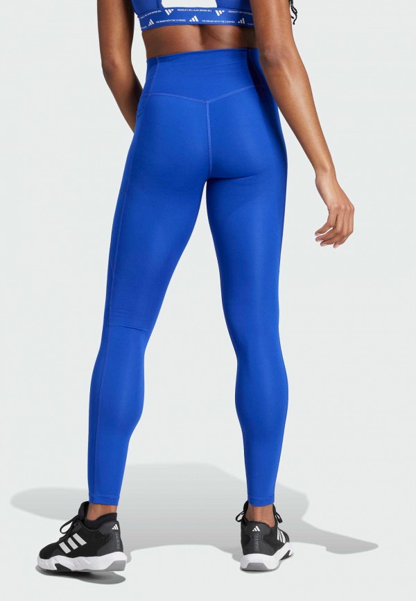 adidas Тайтсы - Optime Essentials Stash Pocket Full-Length - фото 3