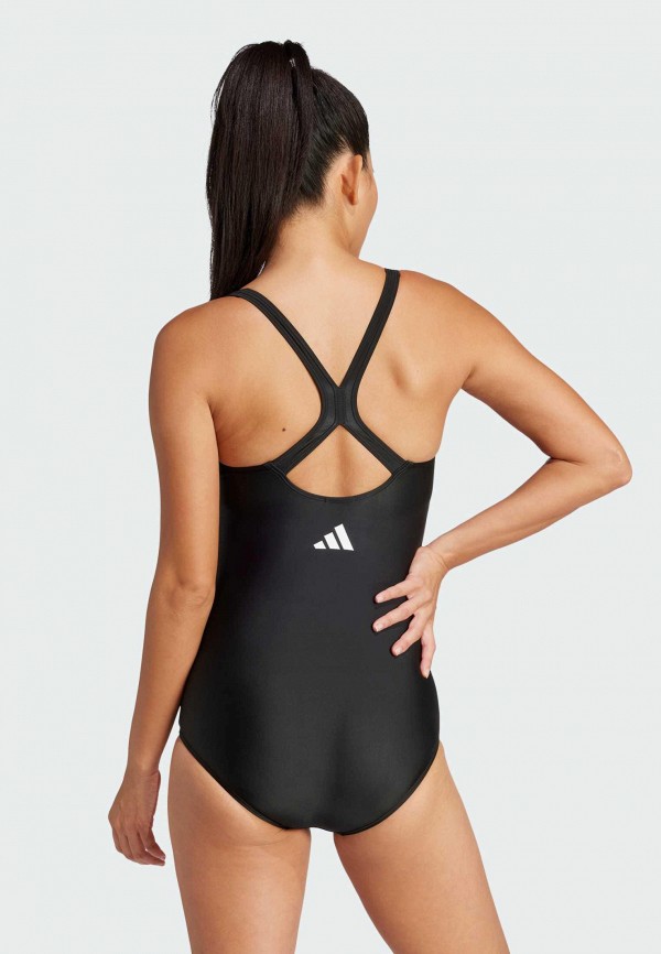 adidas Купальник - Padded 3-Stripes Closed-Back - фото 2