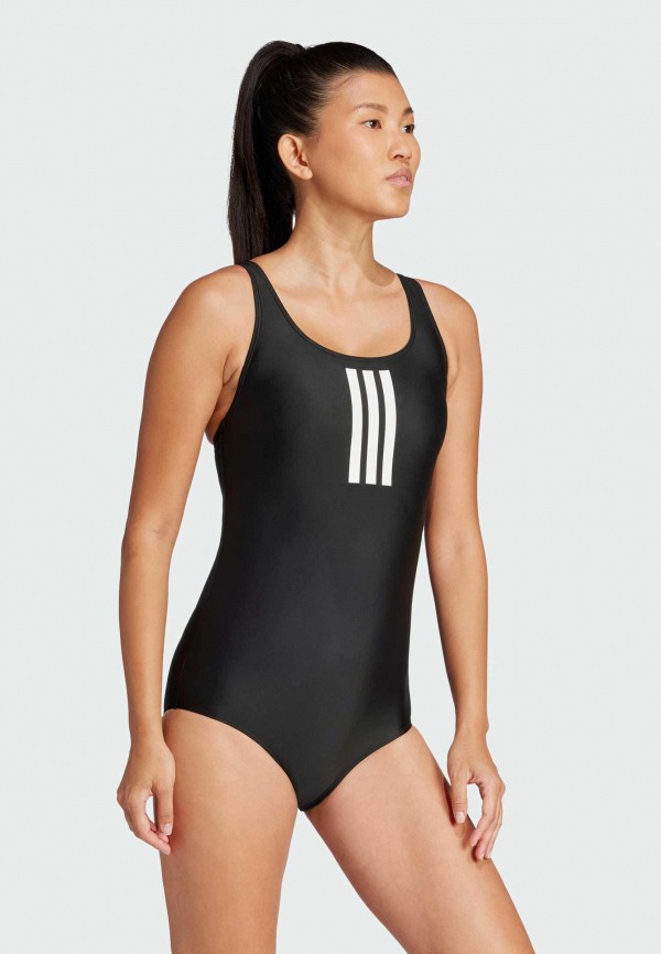 adidas Купальник - Padded 3-Stripes Closed-Back - фото 3