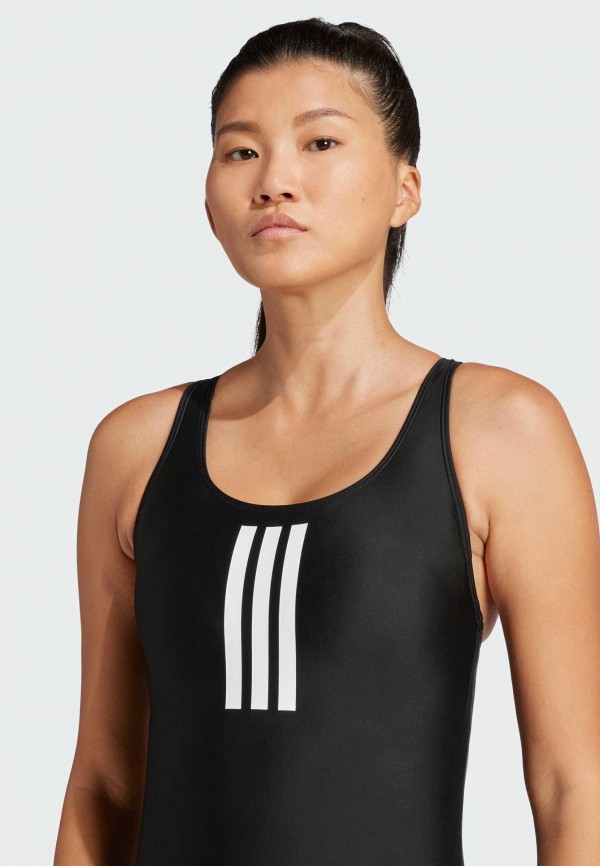 adidas Купальник - Padded 3-Stripes Closed-Back - фото 4