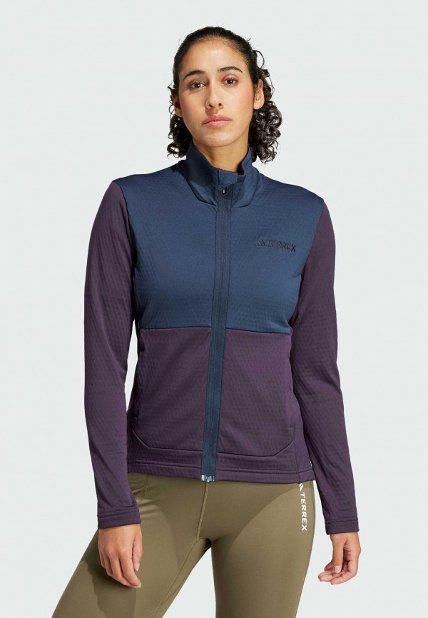 adidas Олимпийка - Terrex Multi Light Fleece Full-Zip - фото 1