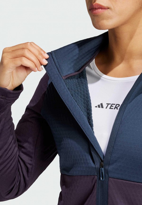 adidas Олимпийка - Terrex Multi Light Fleece Full-Zip - фото 4