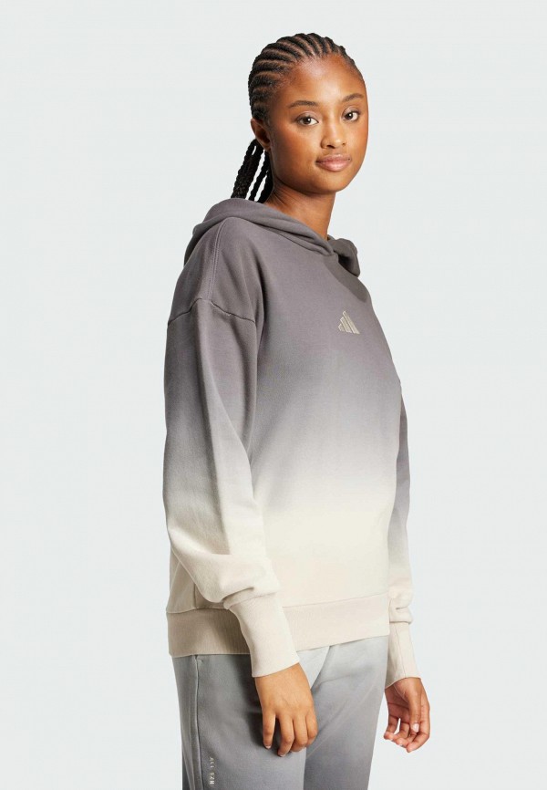 adidas Худи - ALL SZN Loose Dip-Dye - фото 3