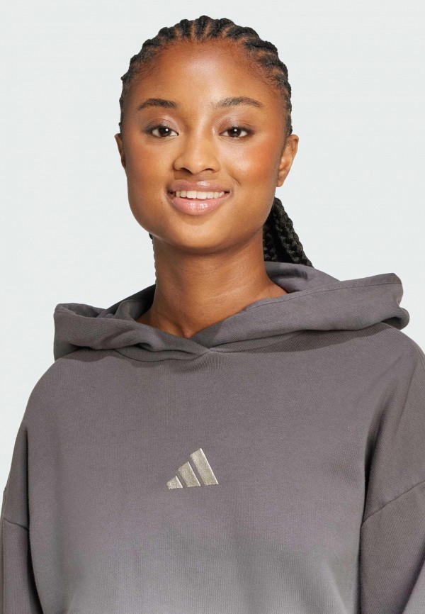 adidas Худи - ALL SZN Loose Dip-Dye - фото 4
