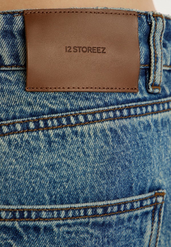 12 STOREEZ Джинсы - Boyfriend 632 - фото 6