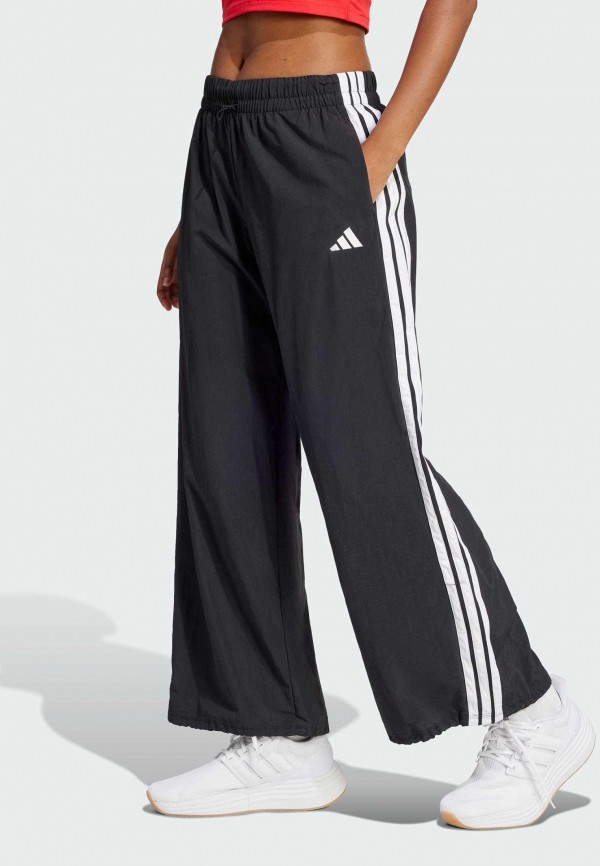 adidas Брюки спортивные - Essentials 3-Stripes Lifestyle Woven Parachute - фото 1