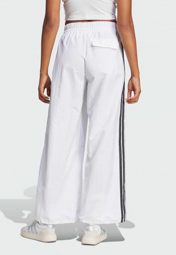 adidas Брюки спортивные - Essentials 3-Stripes Lifestyle Woven Parachute - фото 2