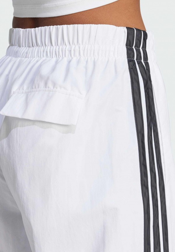 adidas Брюки спортивные - Essentials 3-Stripes Lifestyle Woven Parachute - фото 5