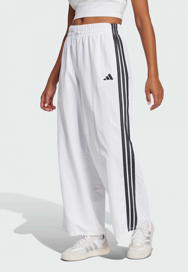 adidas Брюки спортивные - Essentials 3-Stripes Lifestyle Woven Parachute - фото 1