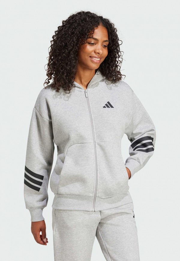 adidas Толстовка - Future Icons 3-Stripes - фото 3