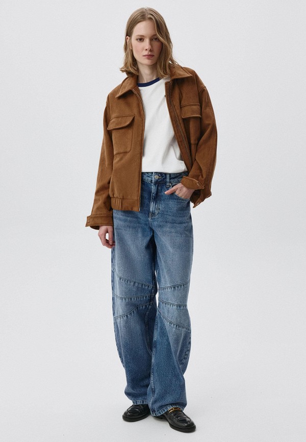 Sela Куртка кожаная - фото 2