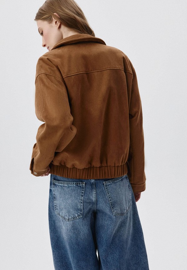 Sela Куртка кожаная - фото 3