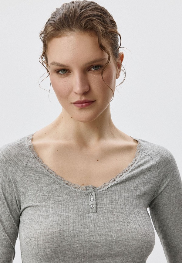 Sela Лонгслив домашний - фото 4