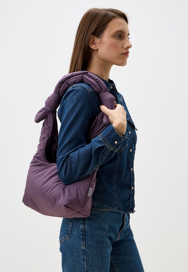 Lefrik Сумка - Biwa Puffy Mini - фото 4