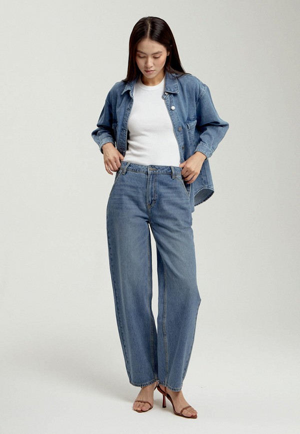 Mossmore Джинсы - BAGGY FIT - фото 2