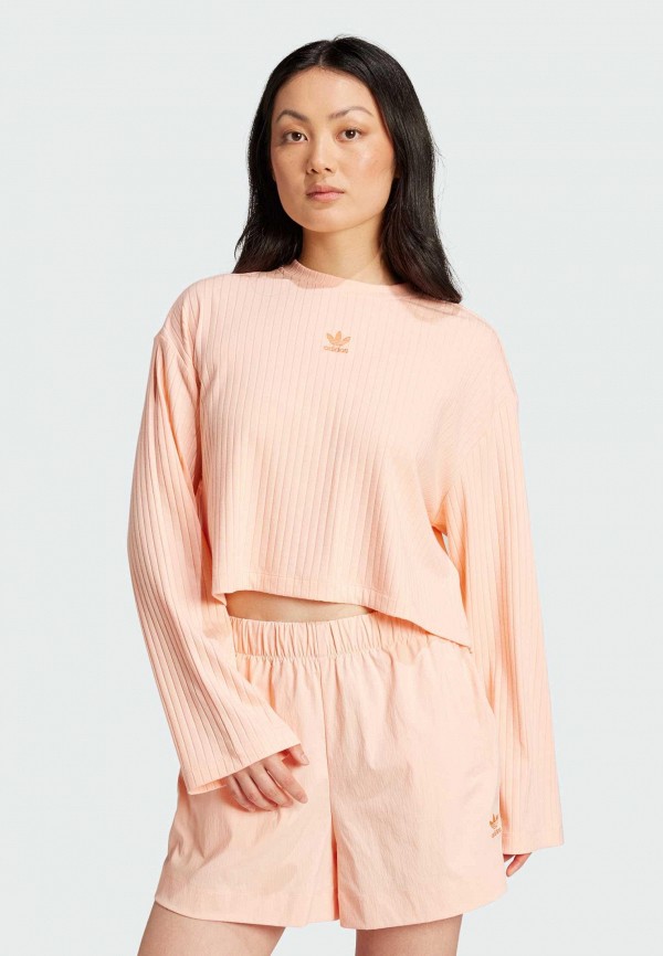 adidas Лонгслив - Essentials Wide Rib - фото 1