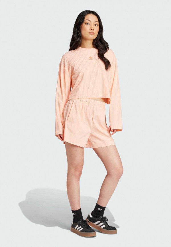 adidas Лонгслив - Essentials Wide Rib - фото 2