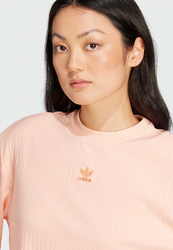 adidas Лонгслив - Essentials Wide Rib - фото 5