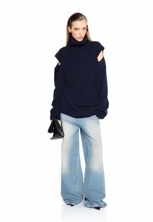 You Wanna Свитер - с разрезами на рукавах - фото 4