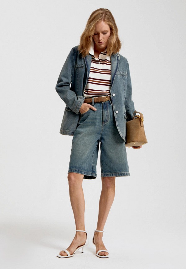 Mossmore Шорты джинсовые - фото 2