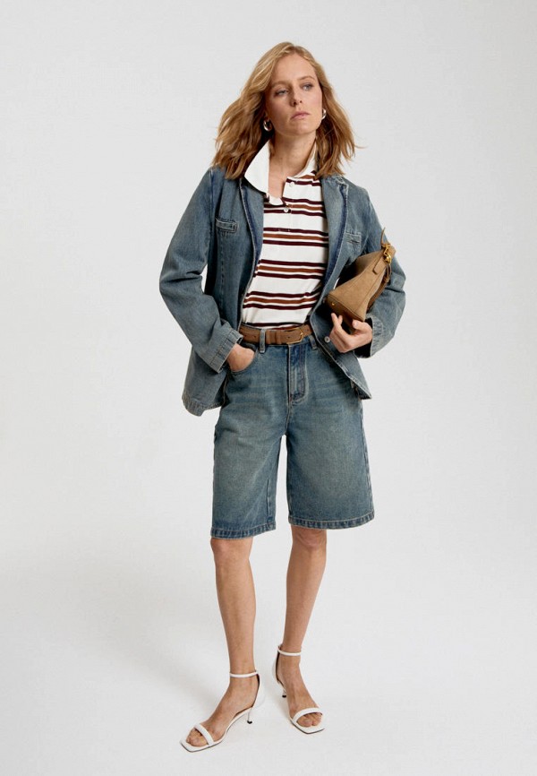 Mossmore Шорты джинсовые - фото 5