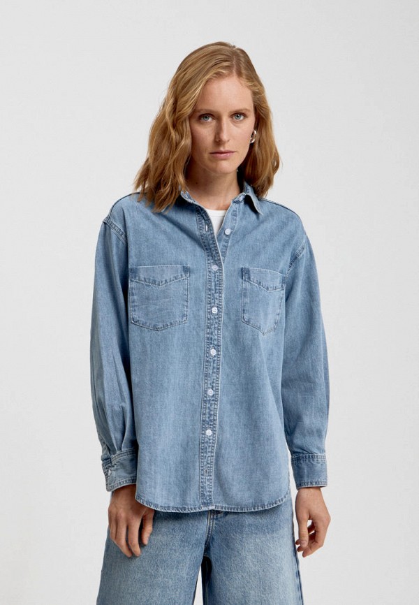 Mossmore Рубашка джинсовая - фото 1