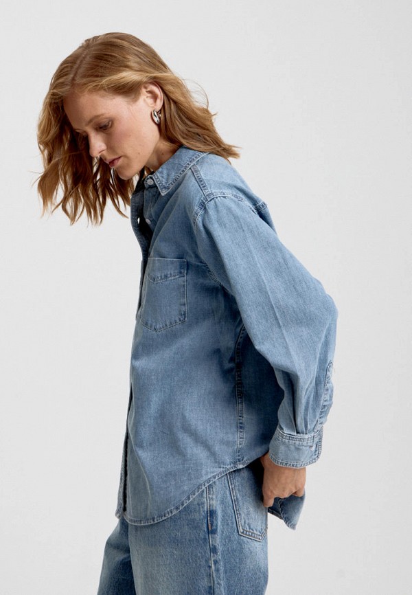 Mossmore Рубашка джинсовая - фото 3