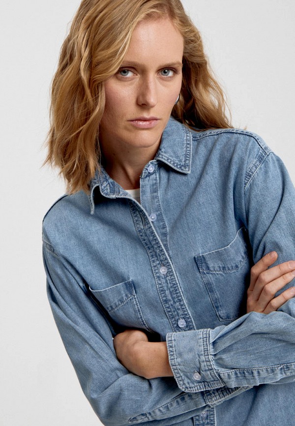 Mossmore Рубашка джинсовая - фото 4