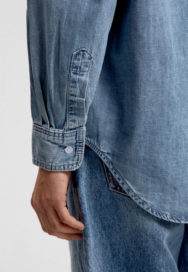 Mossmore Рубашка джинсовая - фото 5