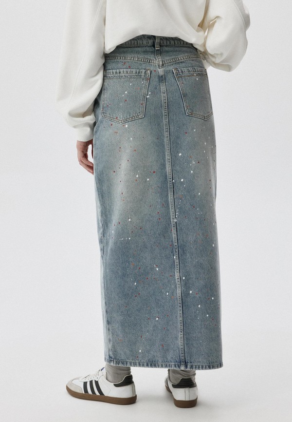 Sela Юбка джинсовая - фото 3