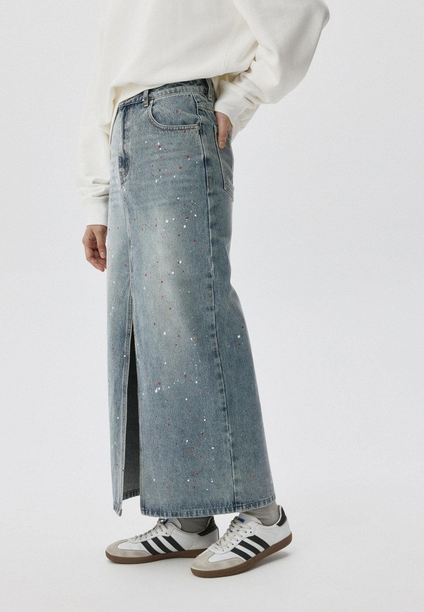 Sela Юбка джинсовая - фото 4