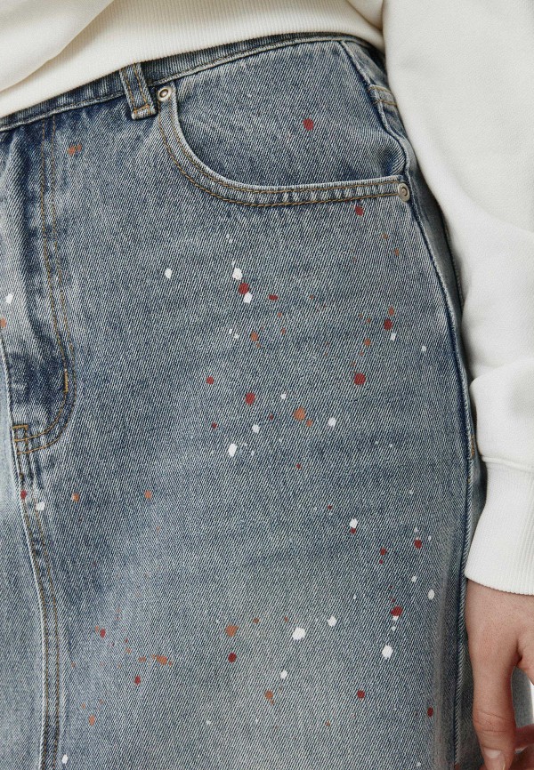 Sela Юбка джинсовая - фото 5