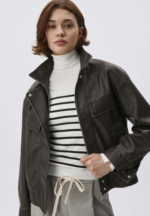 Sela Куртка кожаная - фото 6